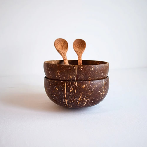 Coconut Bowls – Duopack Medium