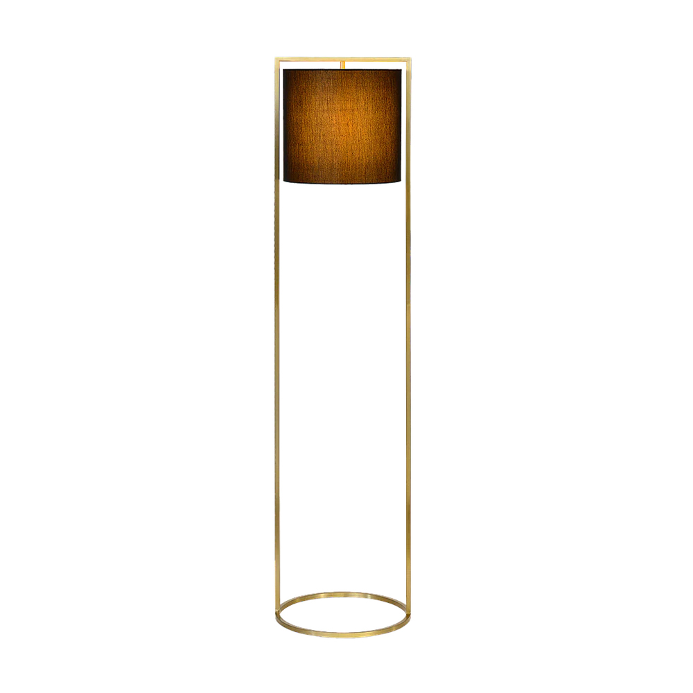 Vloerlamp Moyo – Antique Brass