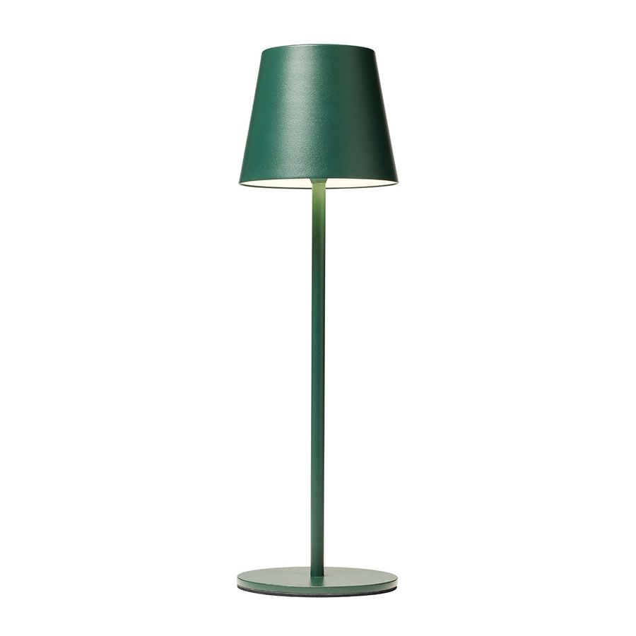 tafellamp 'light on' draadloos groen